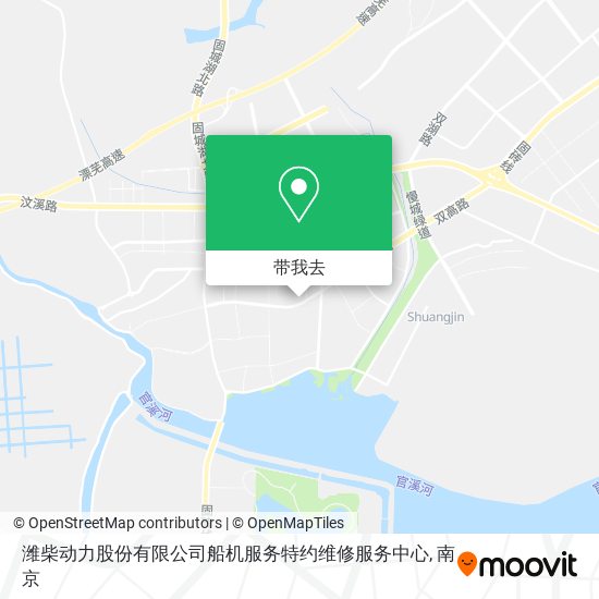 潍柴动力股份有限公司船机服务特约维修服务中心地图
