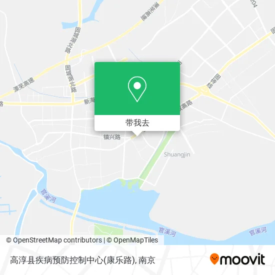 高淳县疾病预防控制中心(康乐路)地图