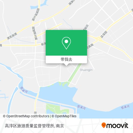 高淳区旅游质量监督管理所地图