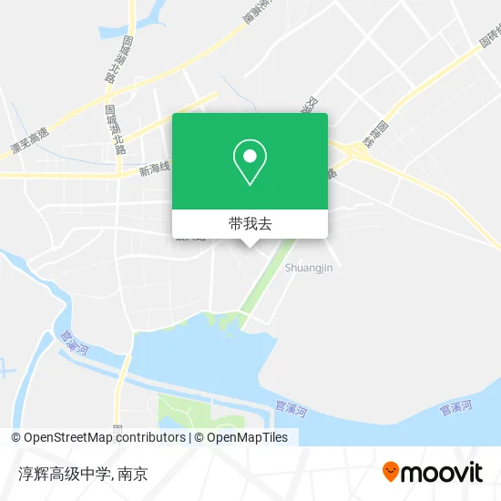淳辉高级中学地图