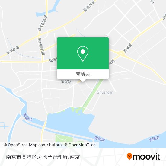 南京市高淳区房地产管理所地图