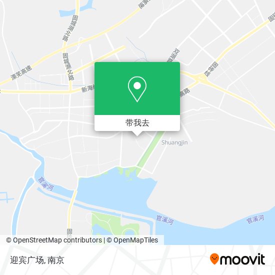迎宾广场地图