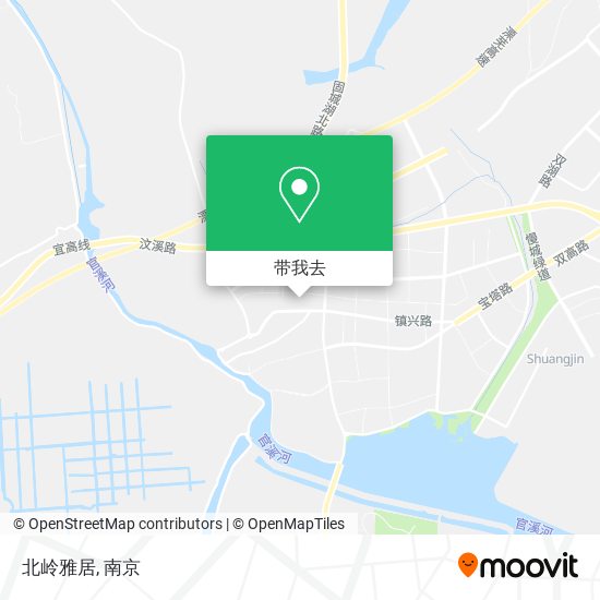 北岭雅居地图