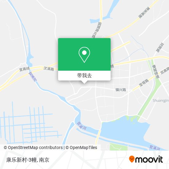康乐新村-3幢地图