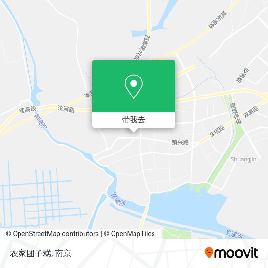 农家团子糕地图