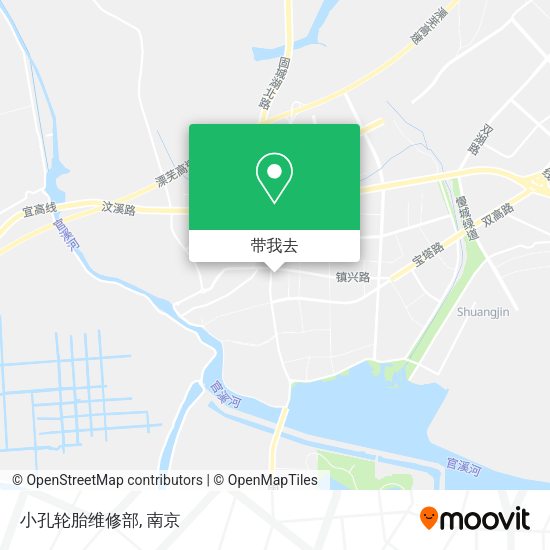 小孔轮胎维修部地图