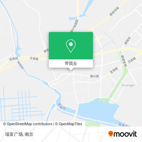 瑞富广场地图