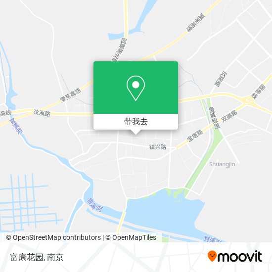 富康花园地图