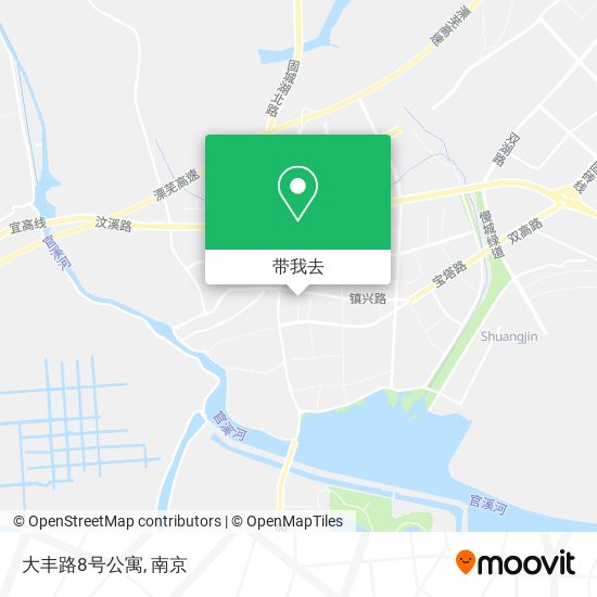大丰路8号公寓地图