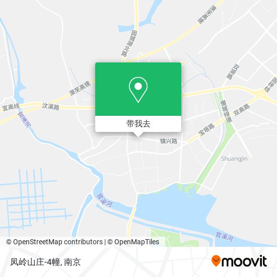 凤岭山庄-4幢地图