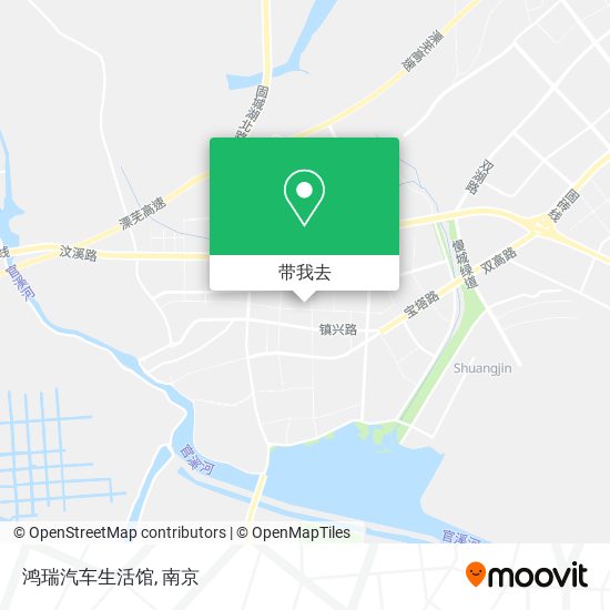 鸿瑞汽车生活馆地图