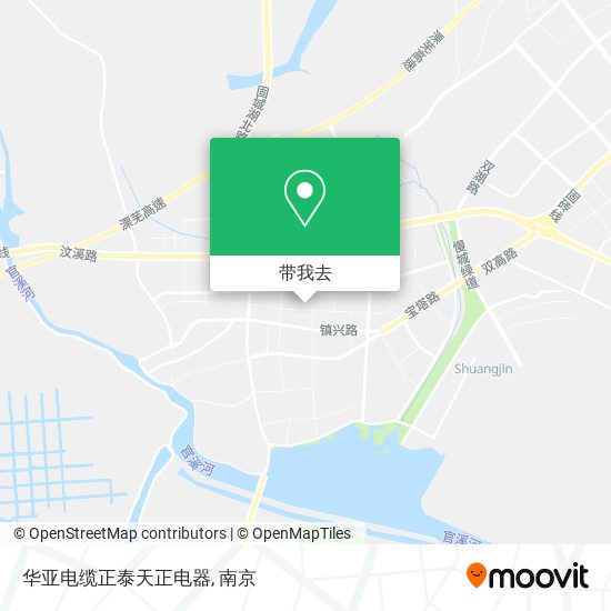 华亚电缆正泰天正电器地图