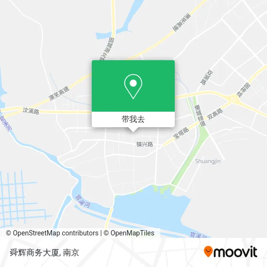 舜辉商务大厦地图