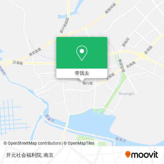 开元社会福利院地图