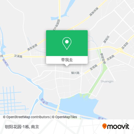 朝阳花园-1栋地图