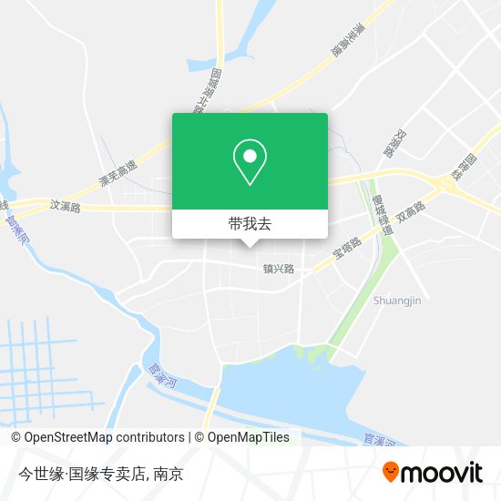 今世缘·国缘专卖店地图