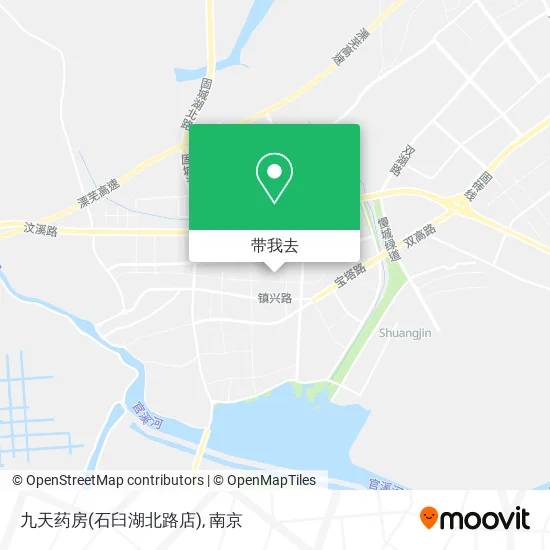 九天药房(石臼湖北路店)地图