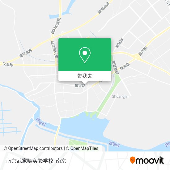 南京武家嘴实验学校地图