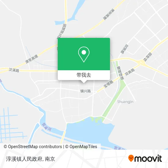 淳溪镇人民政府地图