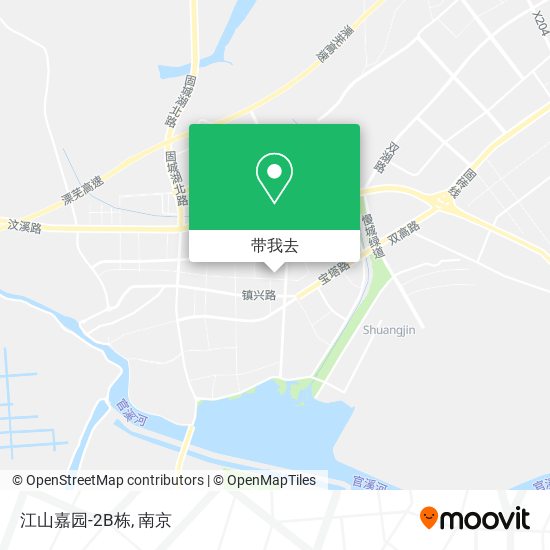 江山嘉园-2B栋地图