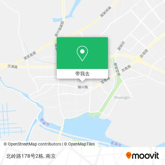 北岭路178号2栋地图