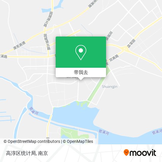 高淳区统计局地图