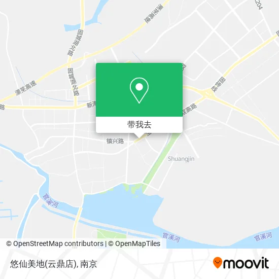 悠仙美地(云鼎店)地图