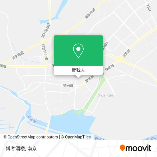 博客酒楼地图