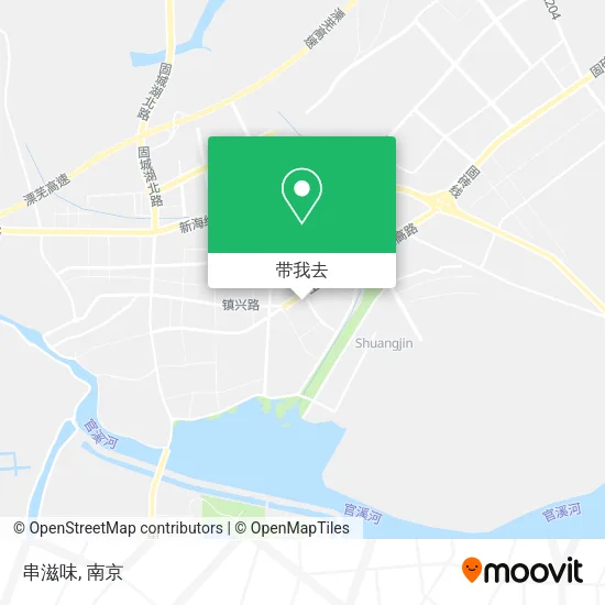 串滋味地图