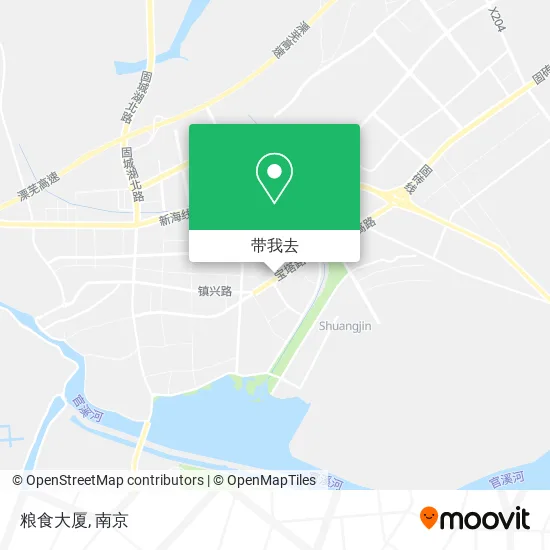 粮食大厦地图