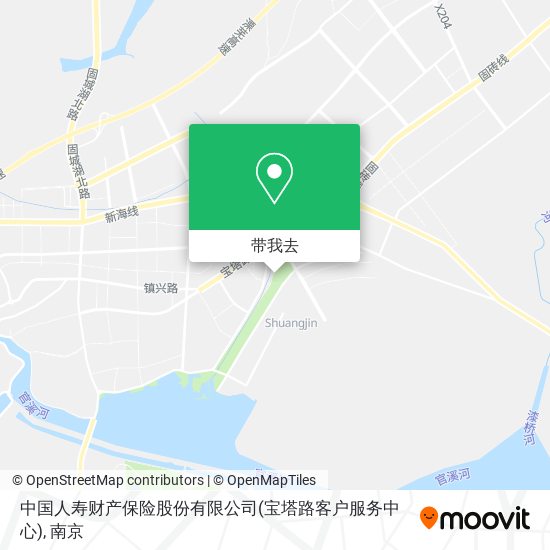 中国人寿财产保险股份有限公司(宝塔路客户服务中心)地图