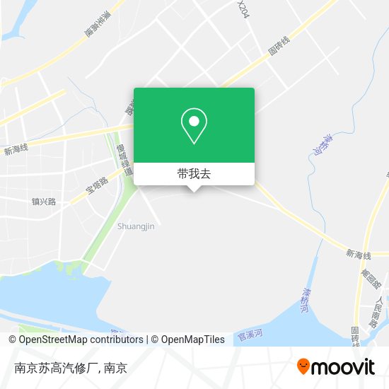 南京苏高汽修厂地图