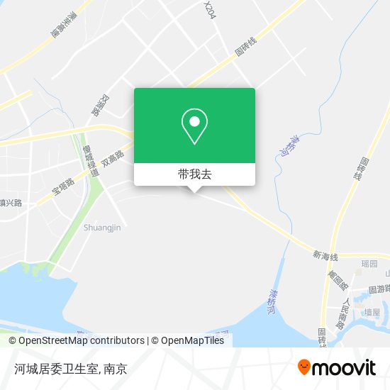河城居委卫生室地图