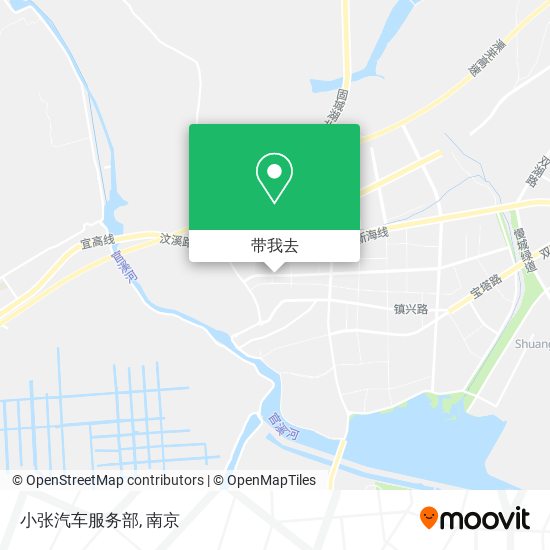 小张汽车服务部地图