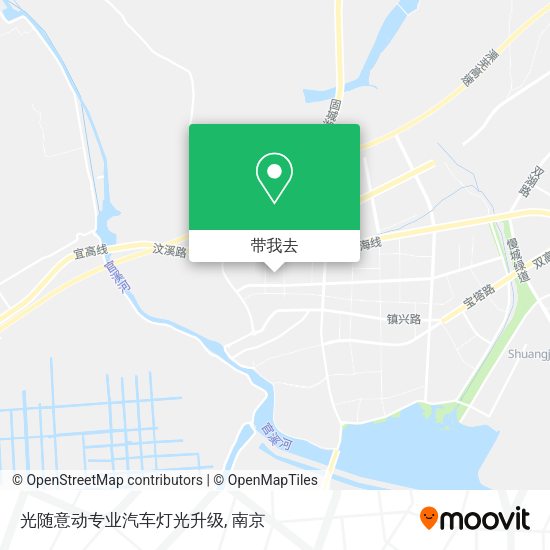 光随意动专业汽车灯光升级地图