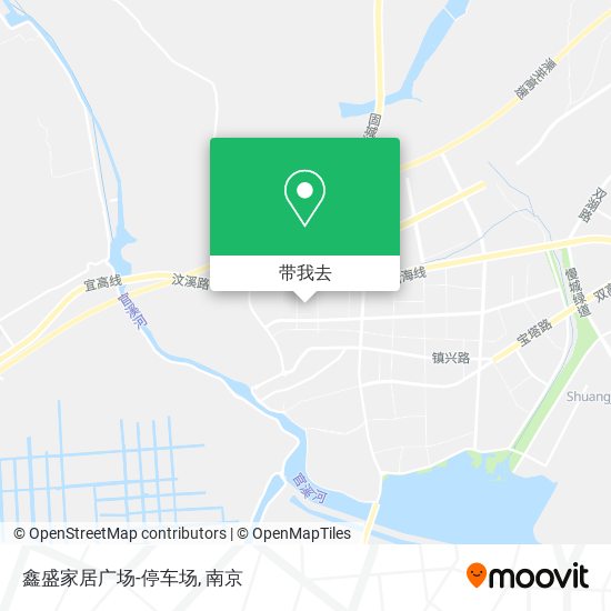 鑫盛家居广场-停车场地图