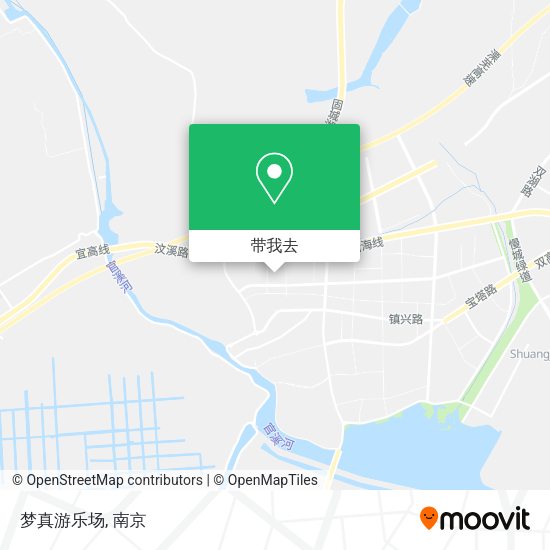梦真游乐场地图