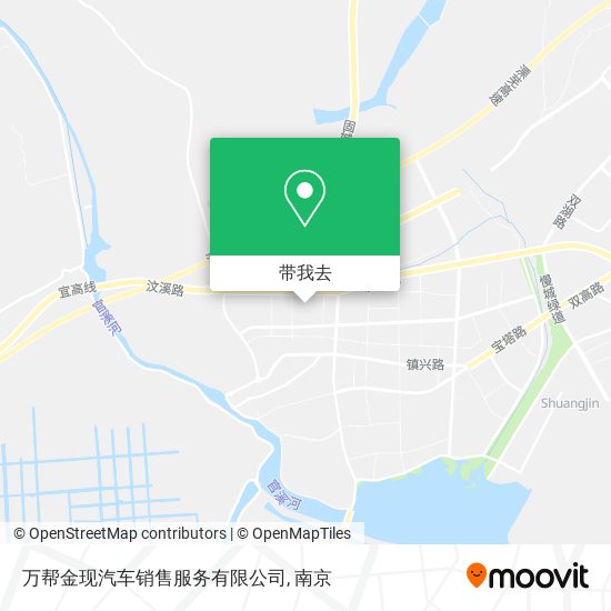 万帮金现汽车销售服务有限公司地图