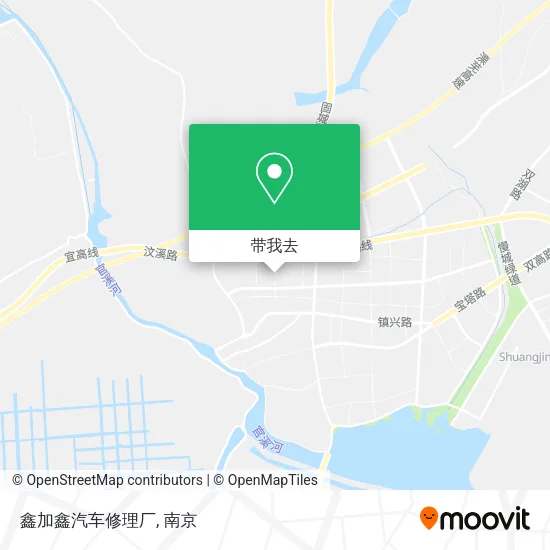 鑫加鑫汽车修理厂地图
