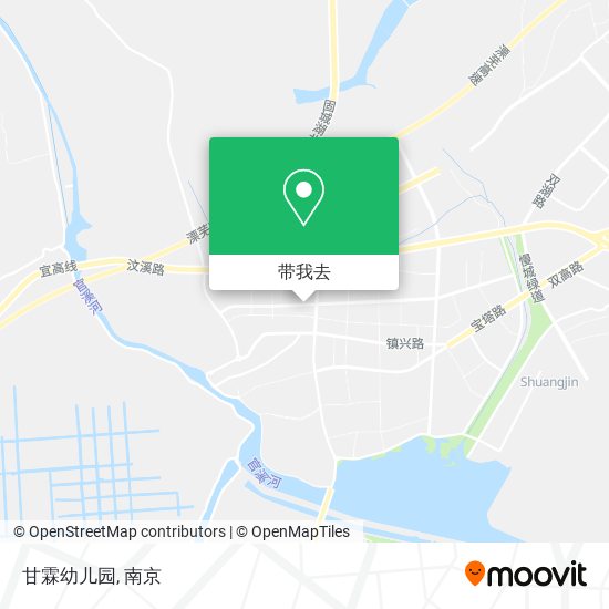 甘霖幼儿园地图