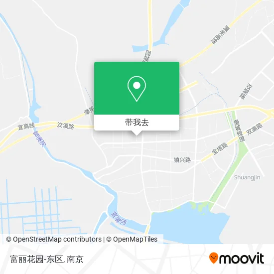 富丽花园-东区地图