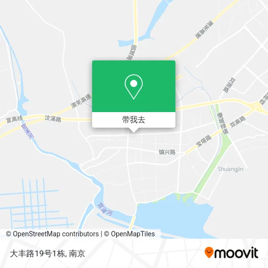大丰路19号1栋地图