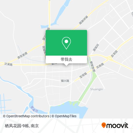 栖凤花园-9栋地图