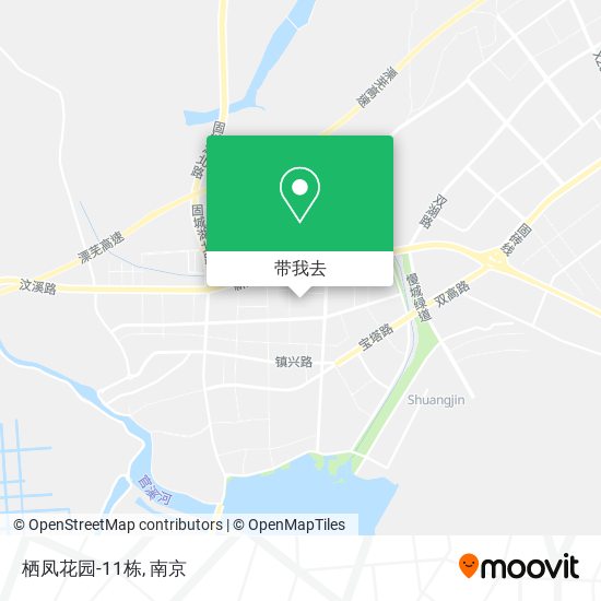 栖凤花园-11栋地图