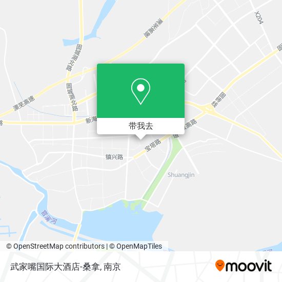 武家嘴国际大酒店-桑拿地图