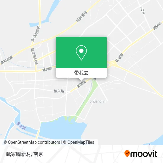 武家嘴新村地图
