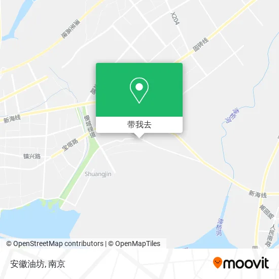安徽油坊地图