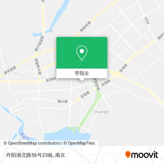 丹阳湖北路56号23栋地图