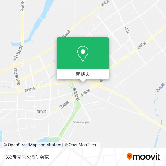 双湖壹号公馆地图