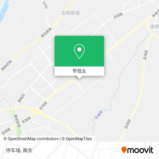 停车场地图